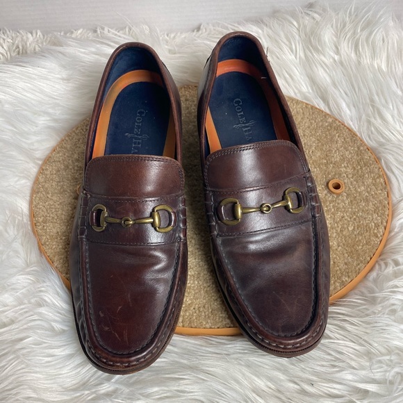 cole haan buckle shoes